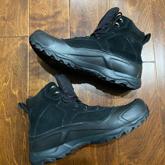 The North Face Snowfuse Insulated Waterproof Snow Black Boots Men\'s Size 10 main image 8